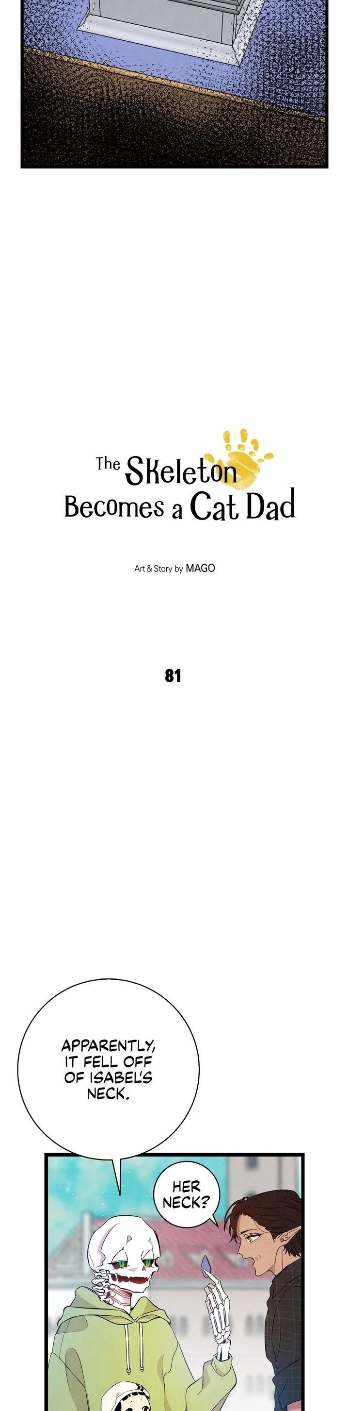 The Skeleton Becomes a Cat Dad chapter 81 page 2