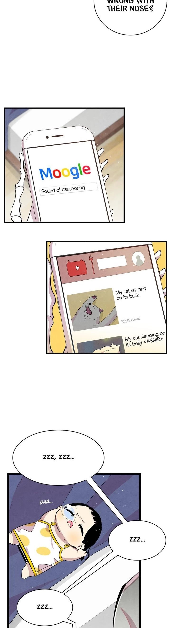 The Skeleton Becomes a Cat Dad chapter 81 page 20