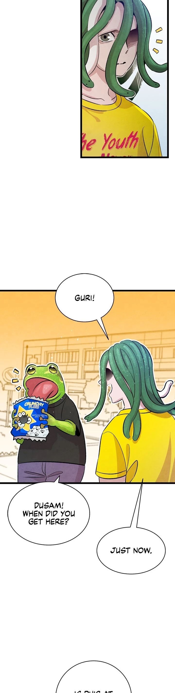 The Skeleton Becomes a Cat Dad chapter 81 page 26