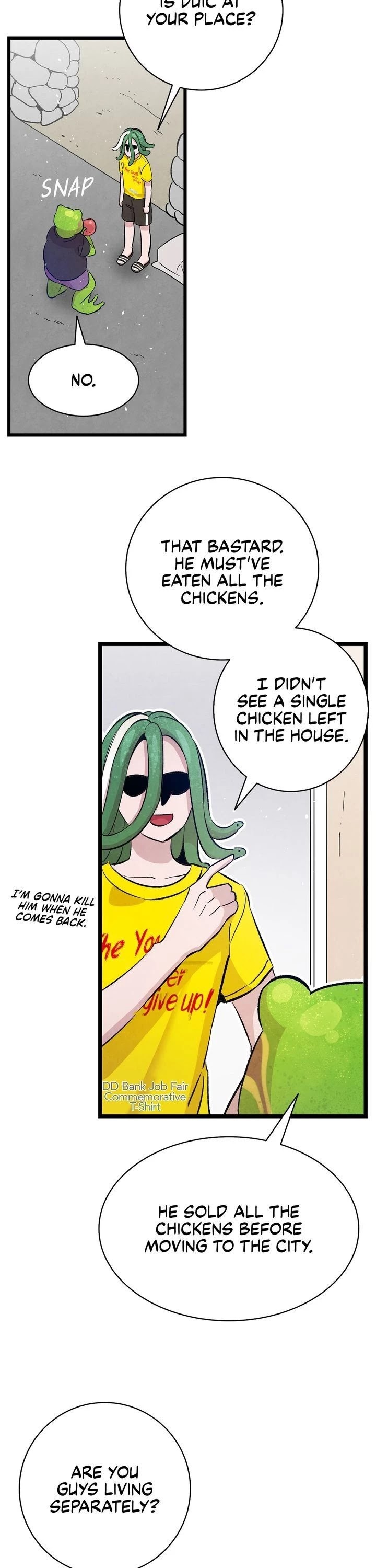 The Skeleton Becomes a Cat Dad chapter 81 page 27