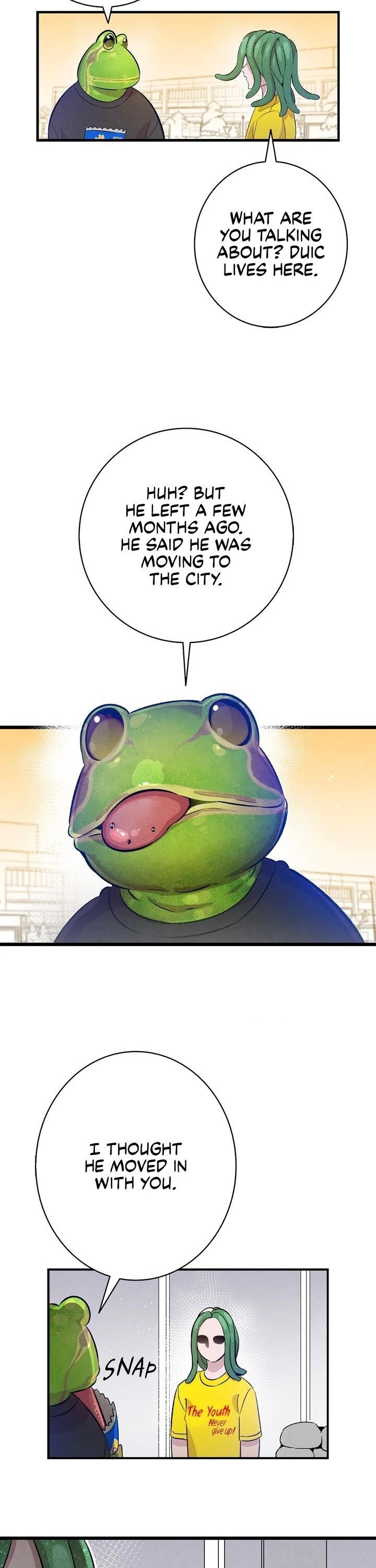 The Skeleton Becomes a Cat Dad chapter 81 page 28