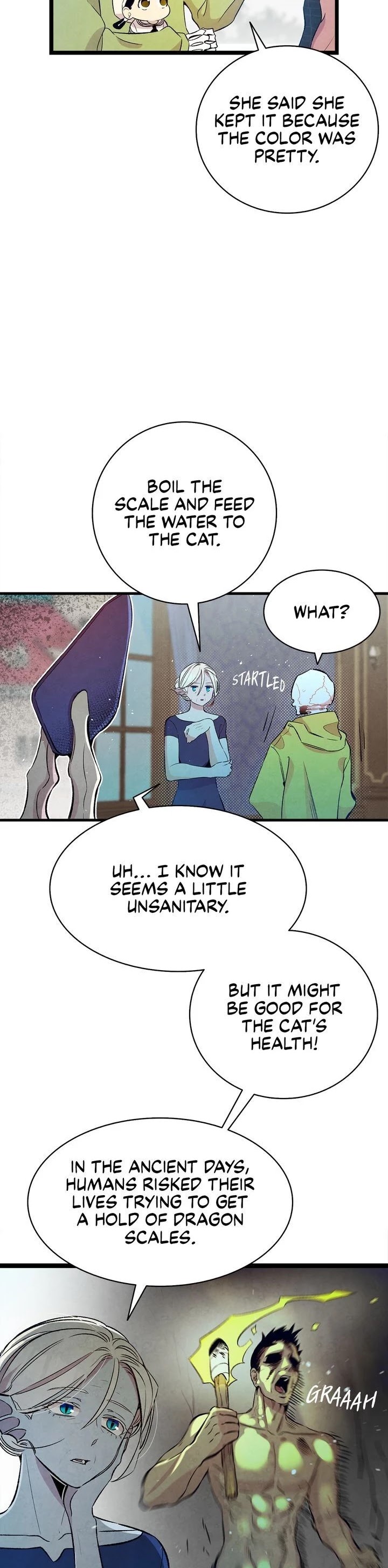 The Skeleton Becomes a Cat Dad chapter 81 page 3