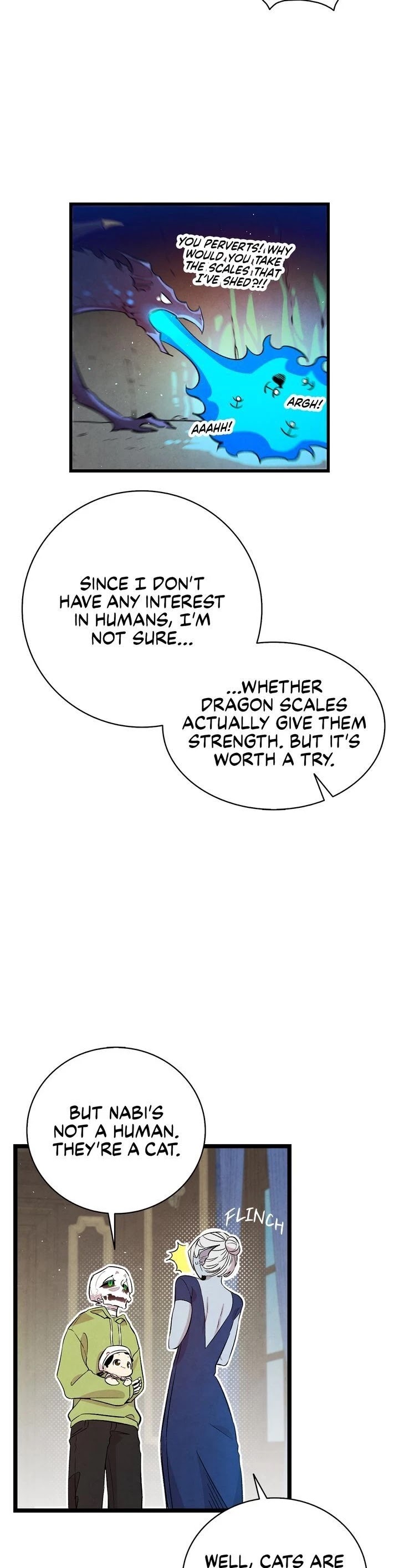 The Skeleton Becomes a Cat Dad chapter 81 page 5