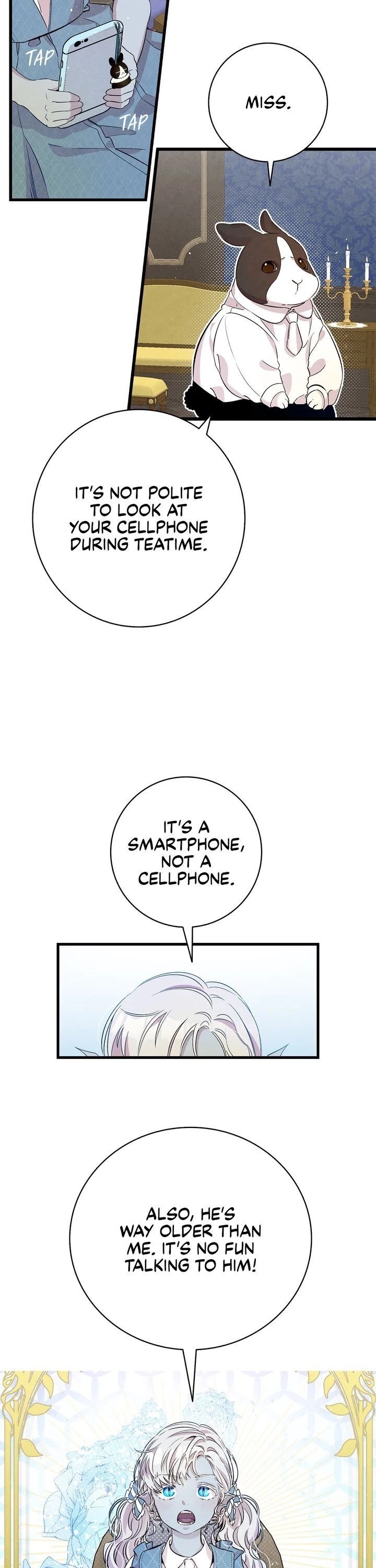 The Skeleton Becomes a Cat Dad chapter 81 page 7