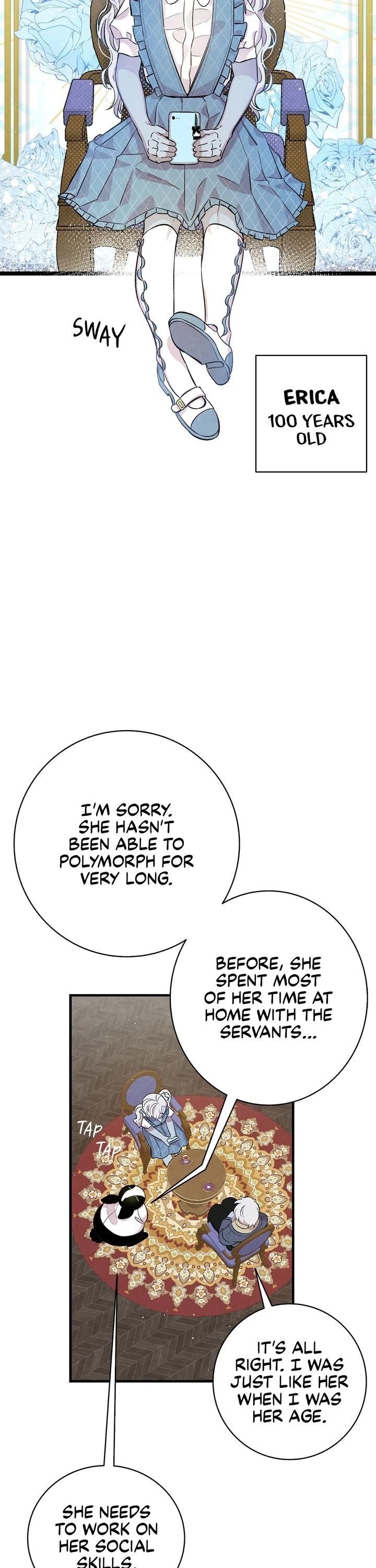 The Skeleton Becomes a Cat Dad chapter 81 page 8