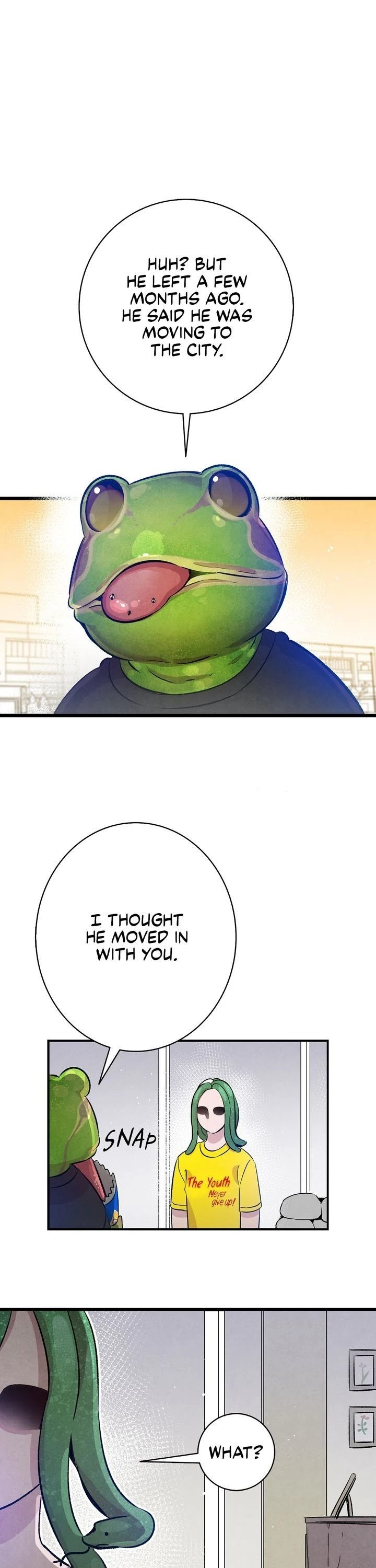 The Skeleton Becomes a Cat Dad chapter 82 page 1