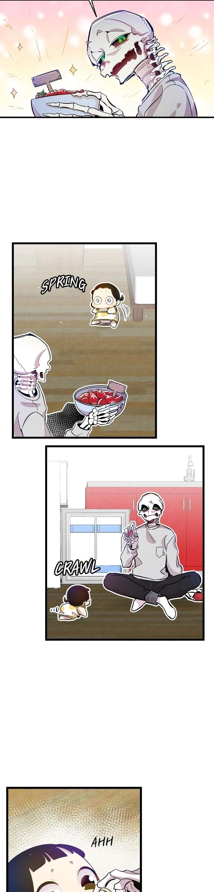 The Skeleton Becomes a Cat Dad chapter 82 page 13