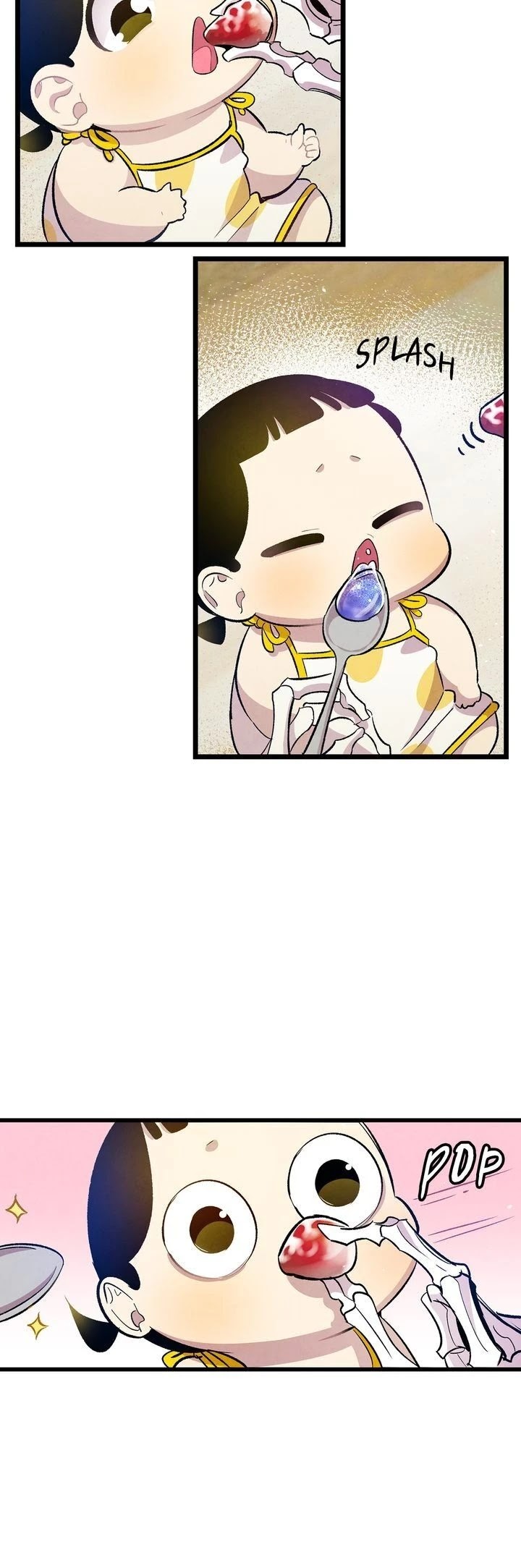 The Skeleton Becomes a Cat Dad chapter 82 page 14