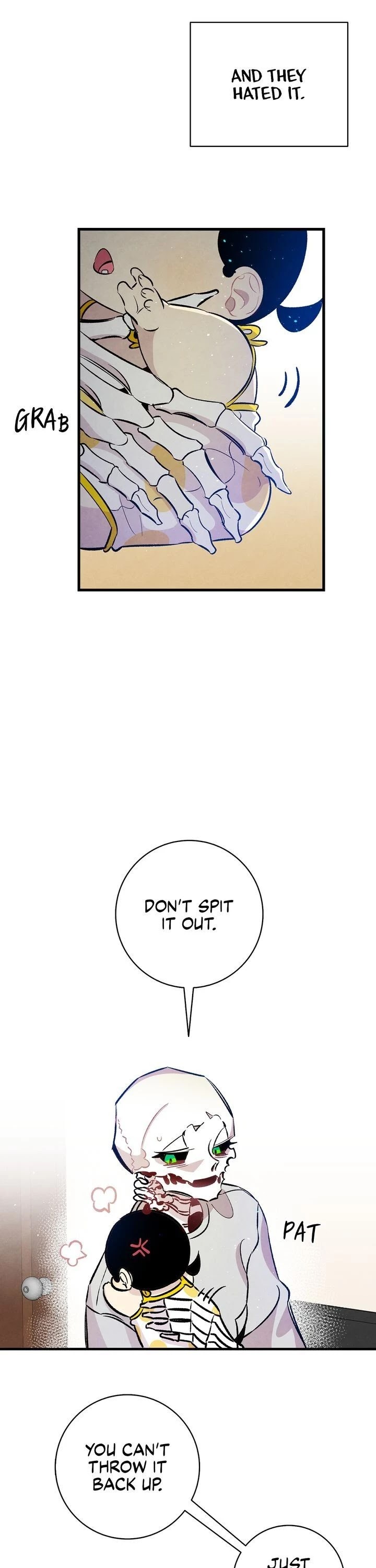 The Skeleton Becomes a Cat Dad chapter 82 page 16