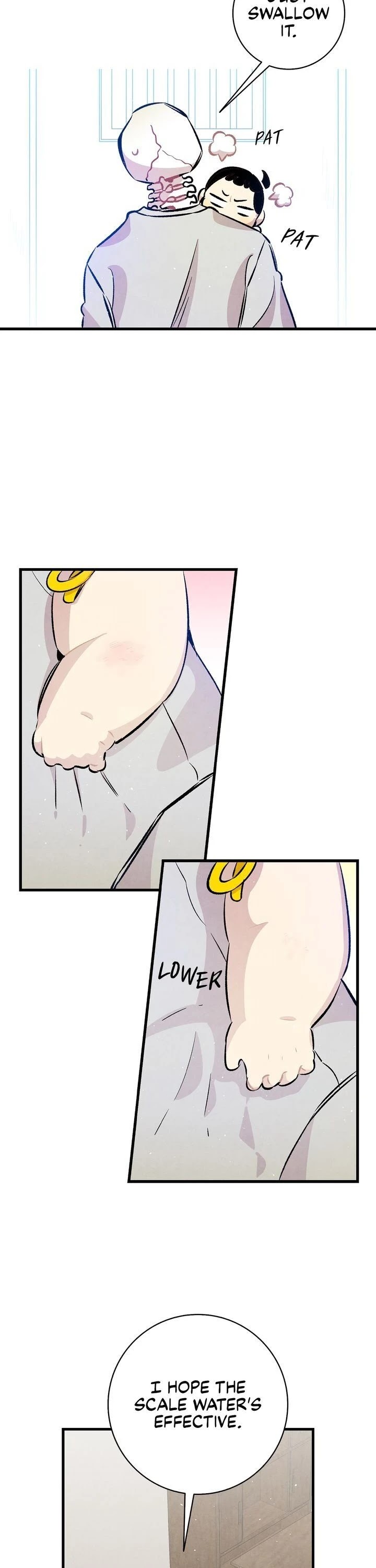 The Skeleton Becomes a Cat Dad chapter 82 page 17