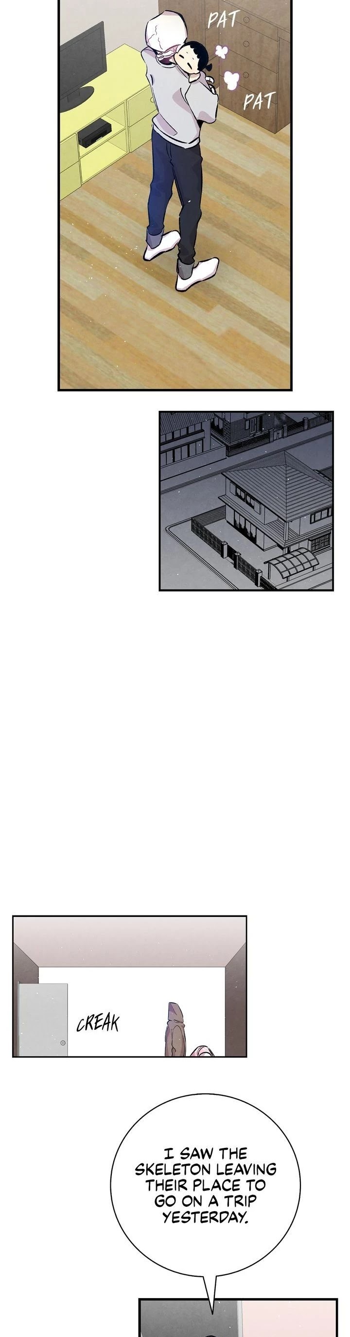 The Skeleton Becomes a Cat Dad chapter 82 page 18