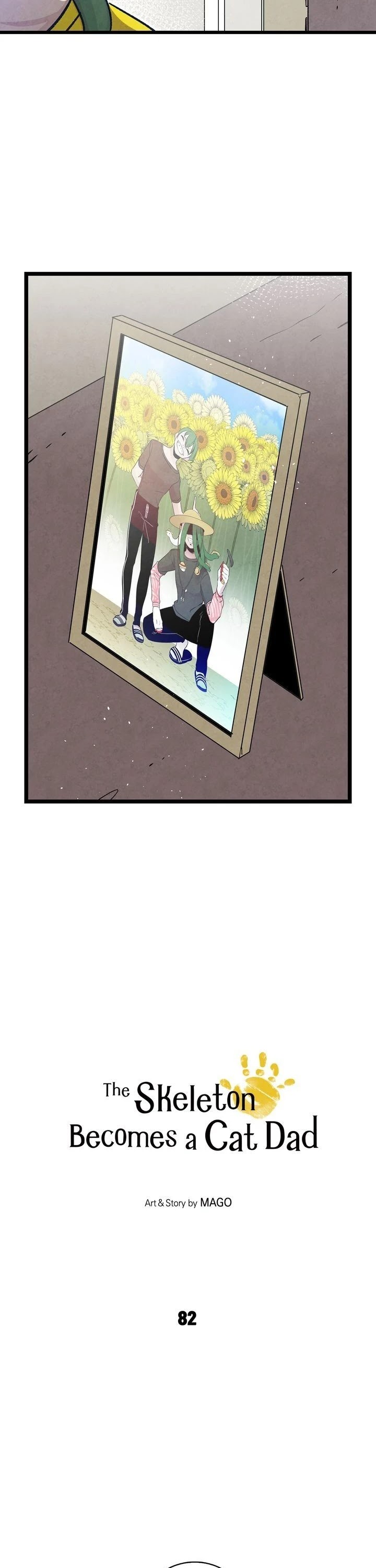 The Skeleton Becomes a Cat Dad chapter 82 page 2