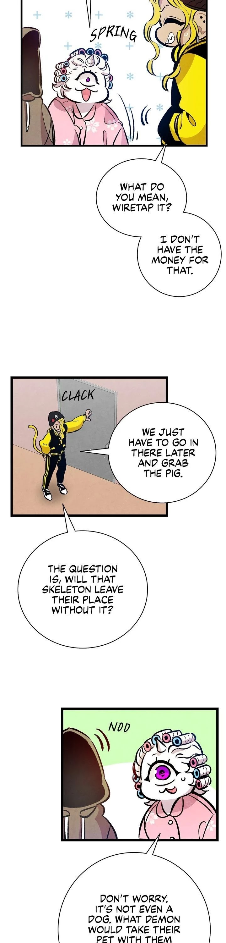 The Skeleton Becomes a Cat Dad chapter 82 page 20