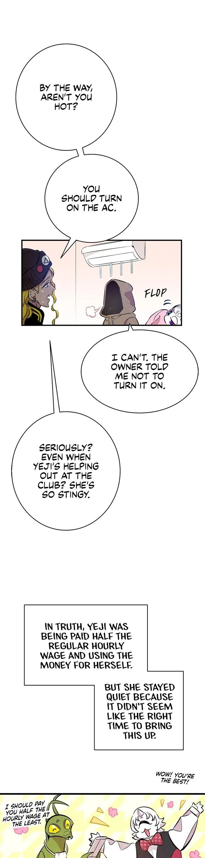 The Skeleton Becomes a Cat Dad chapter 82 page 24