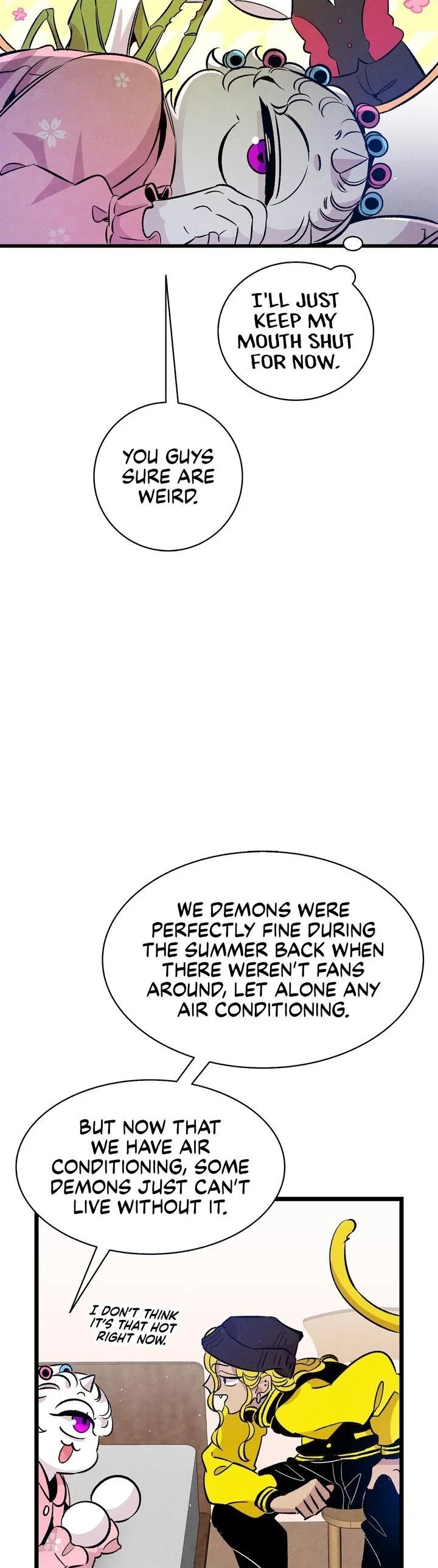 The Skeleton Becomes a Cat Dad chapter 82 page 25