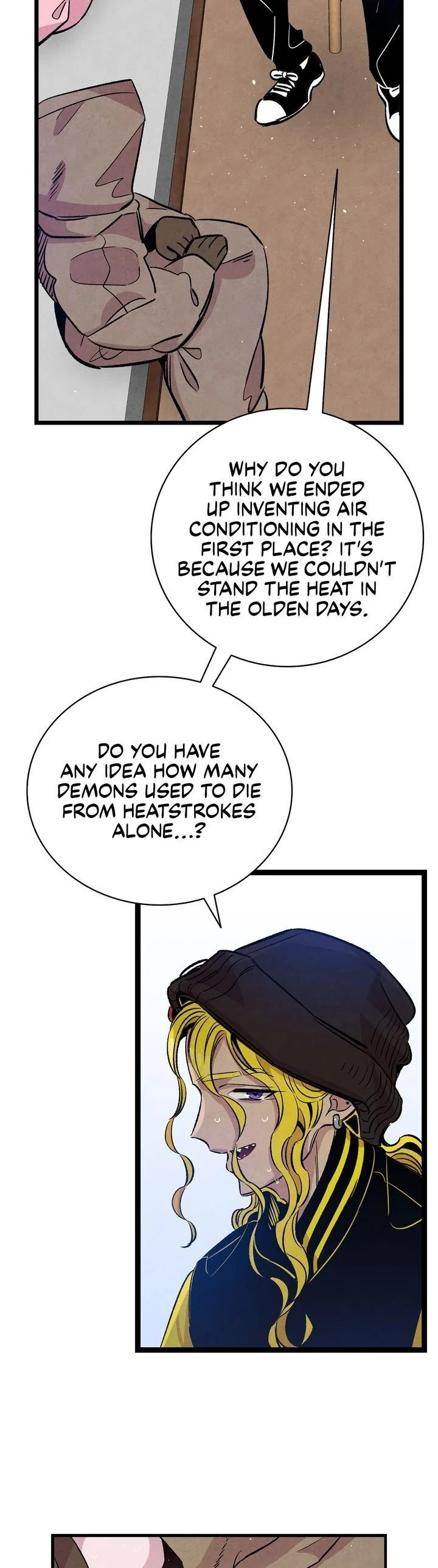 The Skeleton Becomes a Cat Dad chapter 82 page 26