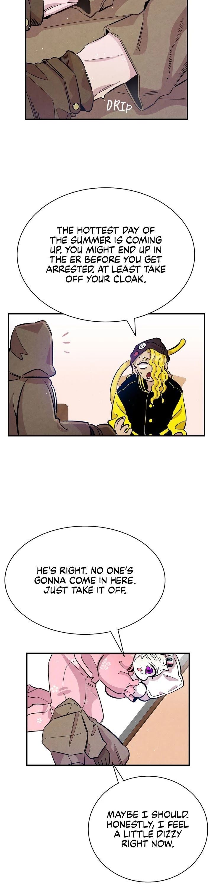 The Skeleton Becomes a Cat Dad chapter 82 page 27