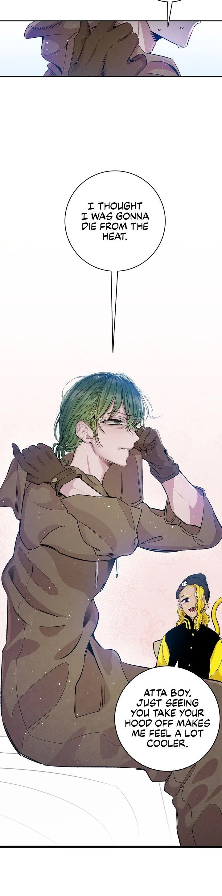 The Skeleton Becomes a Cat Dad chapter 82 page 29