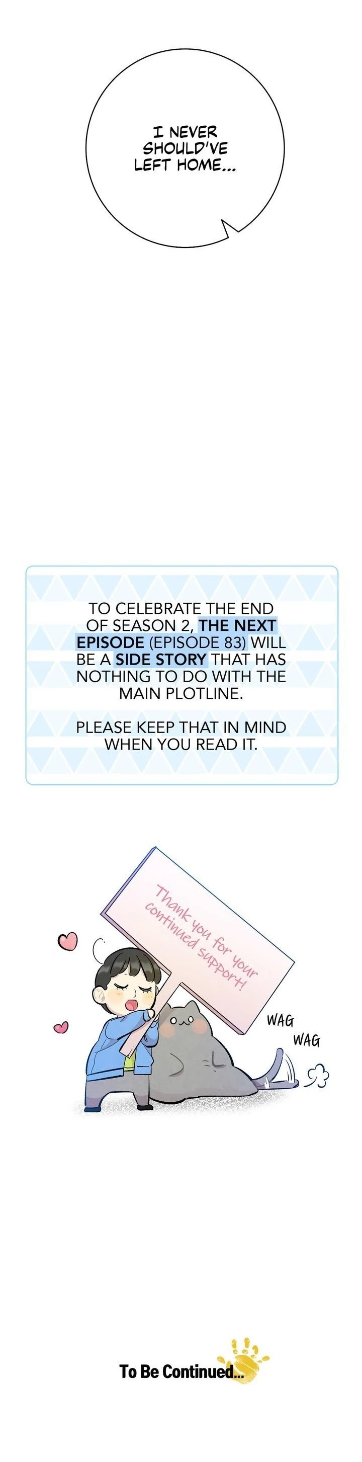 The Skeleton Becomes a Cat Dad chapter 82 page 30