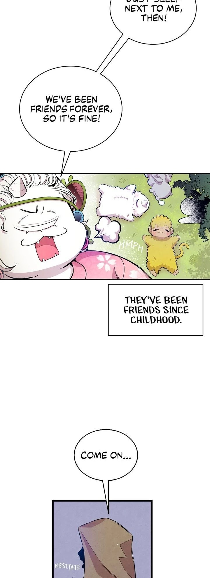 The Skeleton Becomes a Cat Dad chapter 82 page 4