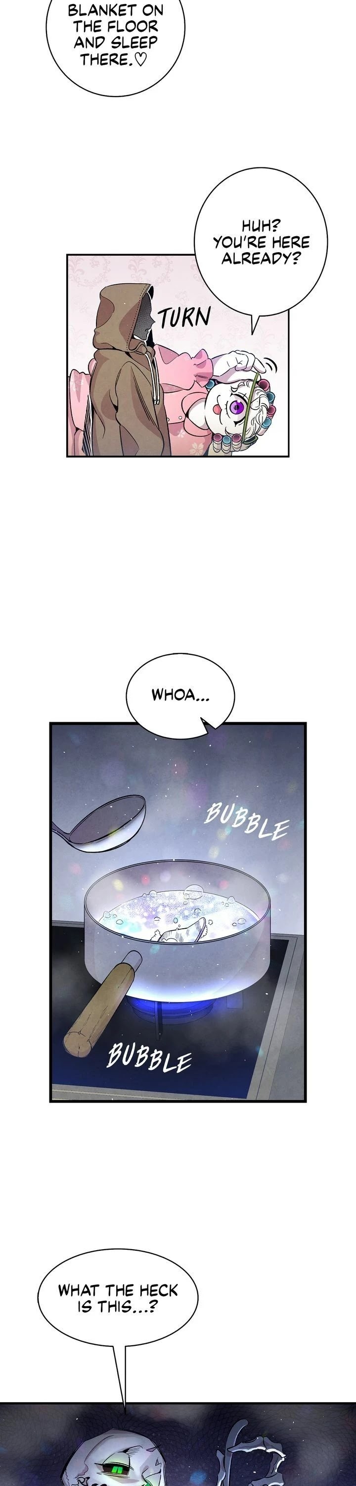 The Skeleton Becomes a Cat Dad chapter 82 page 6