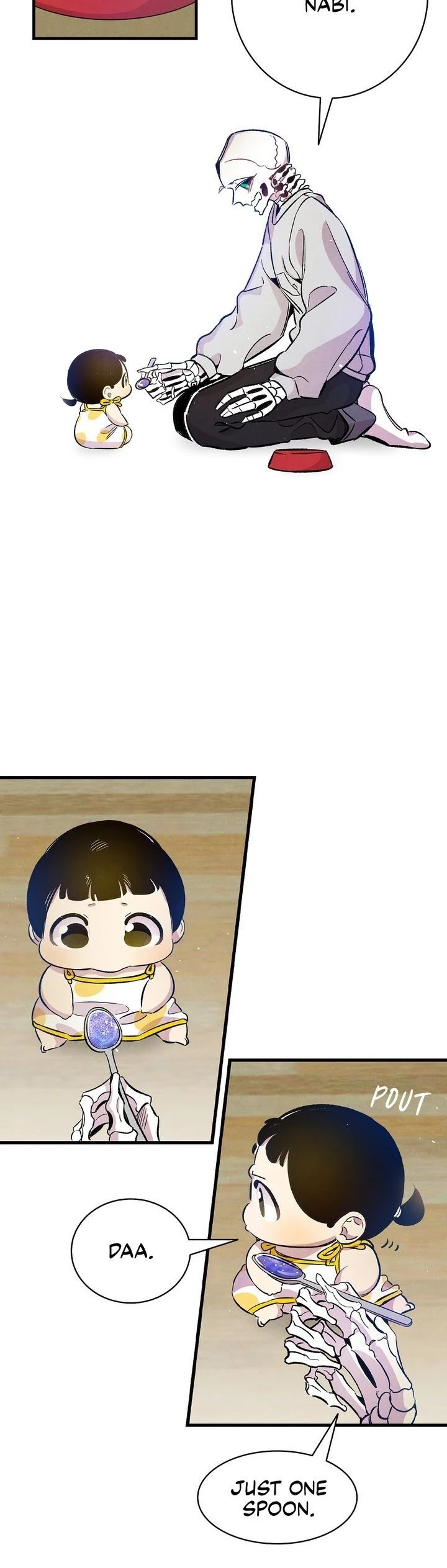 The Skeleton Becomes a Cat Dad chapter 82 page 8