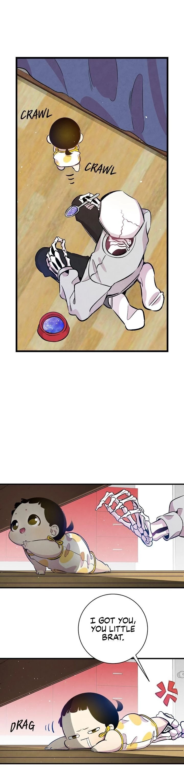 The Skeleton Becomes a Cat Dad chapter 82 page 9