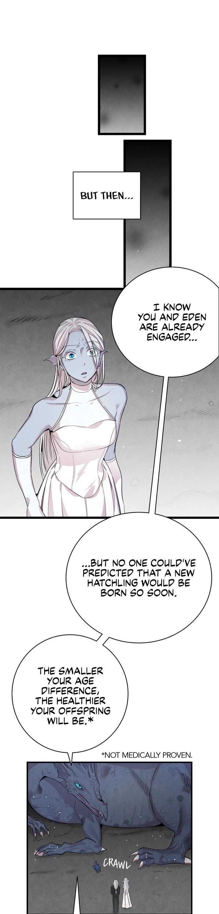 The Skeleton Becomes a Cat Dad chapter 83 page 11