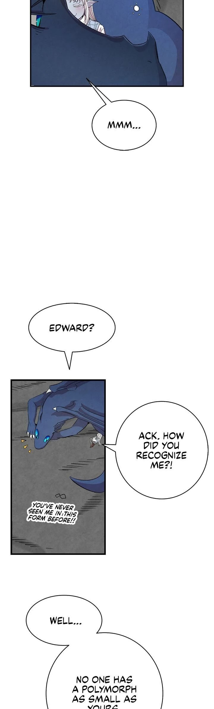 The Skeleton Becomes a Cat Dad chapter 83 page 20