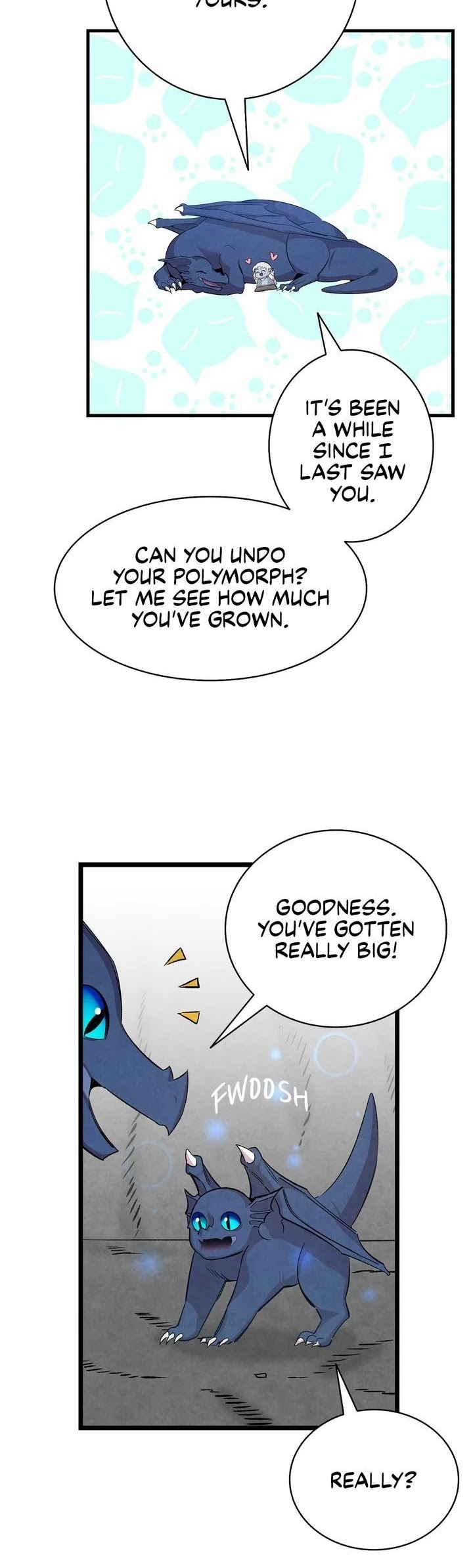 The Skeleton Becomes a Cat Dad chapter 83 page 21