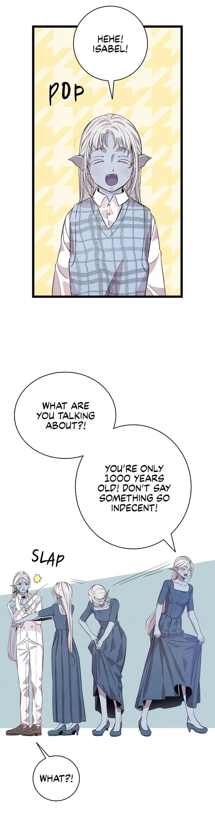 The Skeleton Becomes a Cat Dad chapter 83 page 28