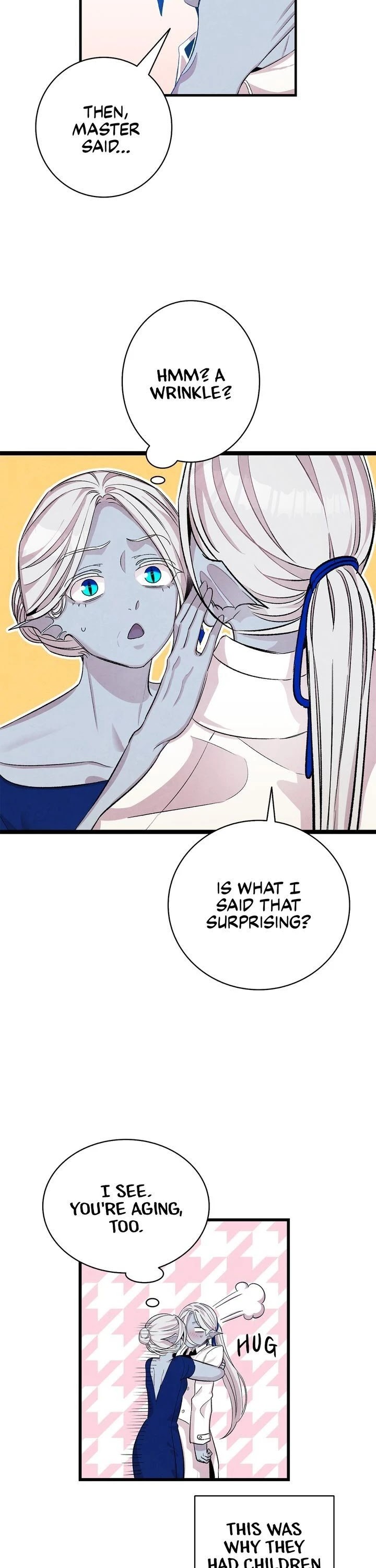 The Skeleton Becomes a Cat Dad chapter 83 page 31