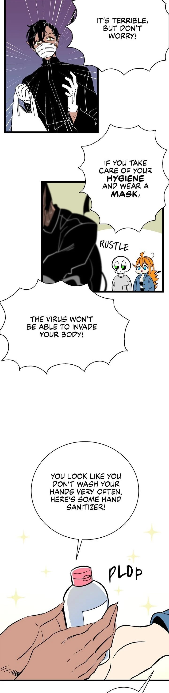 The Skeleton Becomes a Cat Dad chapter 83 page 33