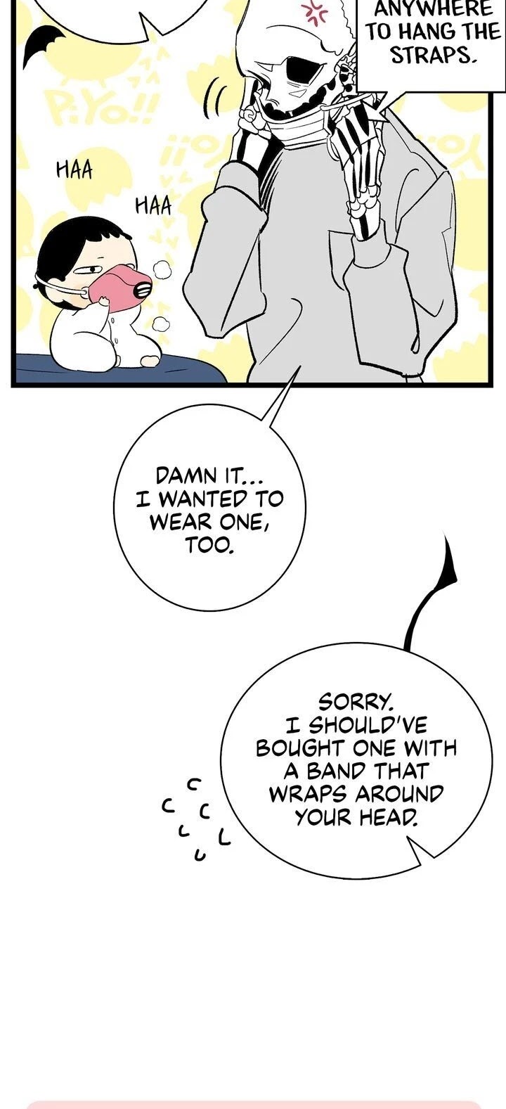 The Skeleton Becomes a Cat Dad chapter 83 page 35