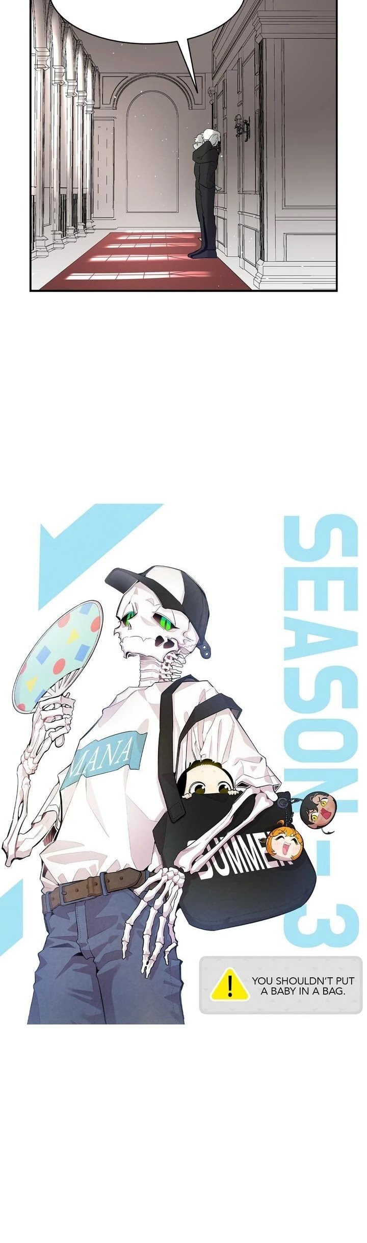 The Skeleton Becomes a Cat Dad chapter 84 page 11