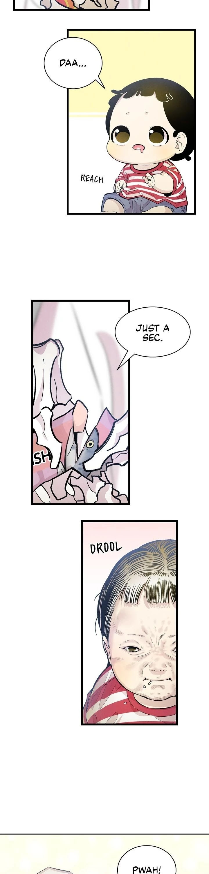 The Skeleton Becomes a Cat Dad chapter 84 page 13