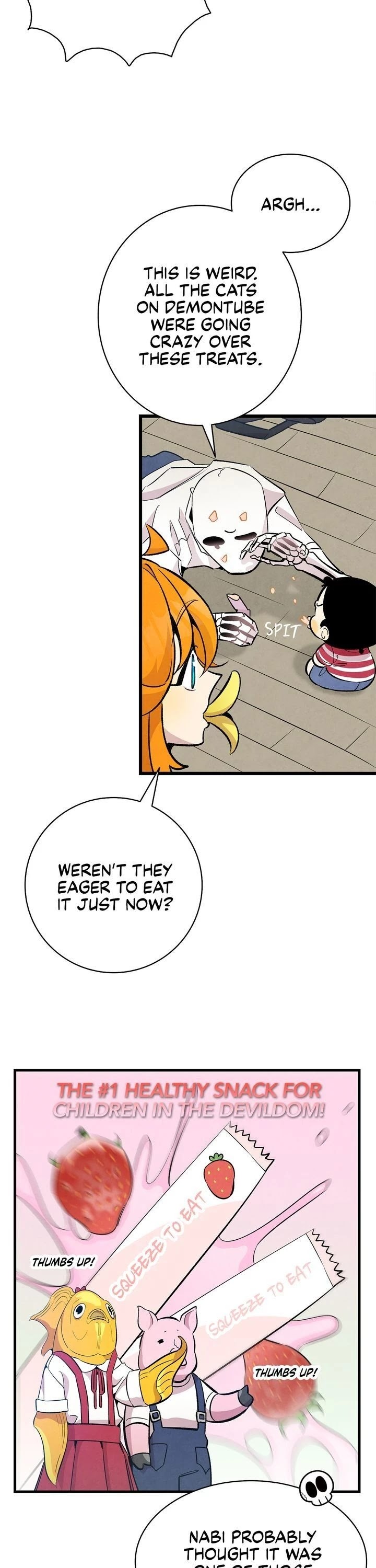 The Skeleton Becomes a Cat Dad chapter 84 page 16