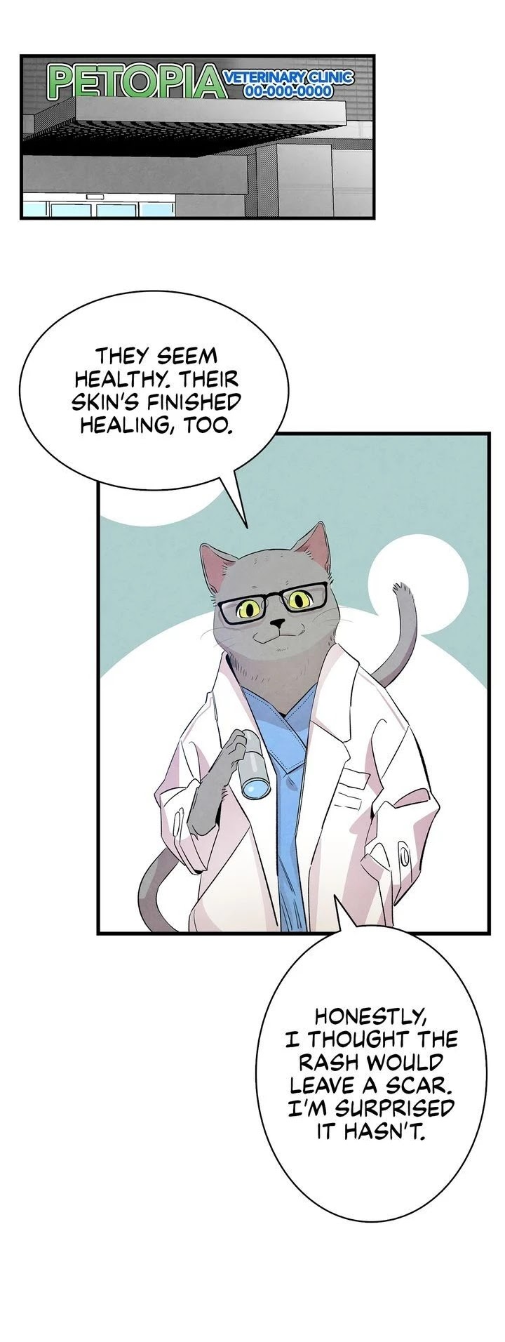 The Skeleton Becomes a Cat Dad chapter 84 page 18