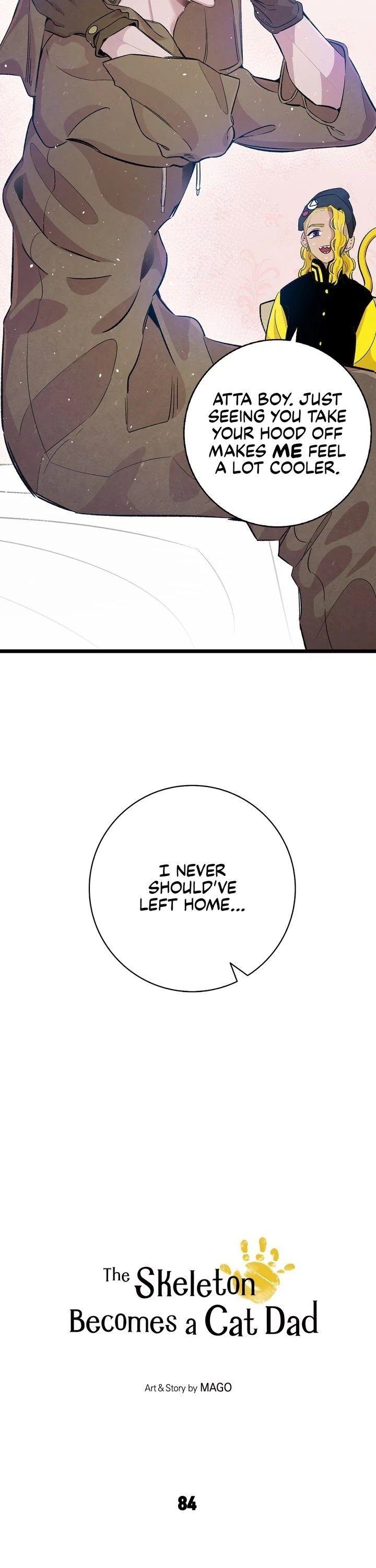 The Skeleton Becomes a Cat Dad chapter 84 page 2