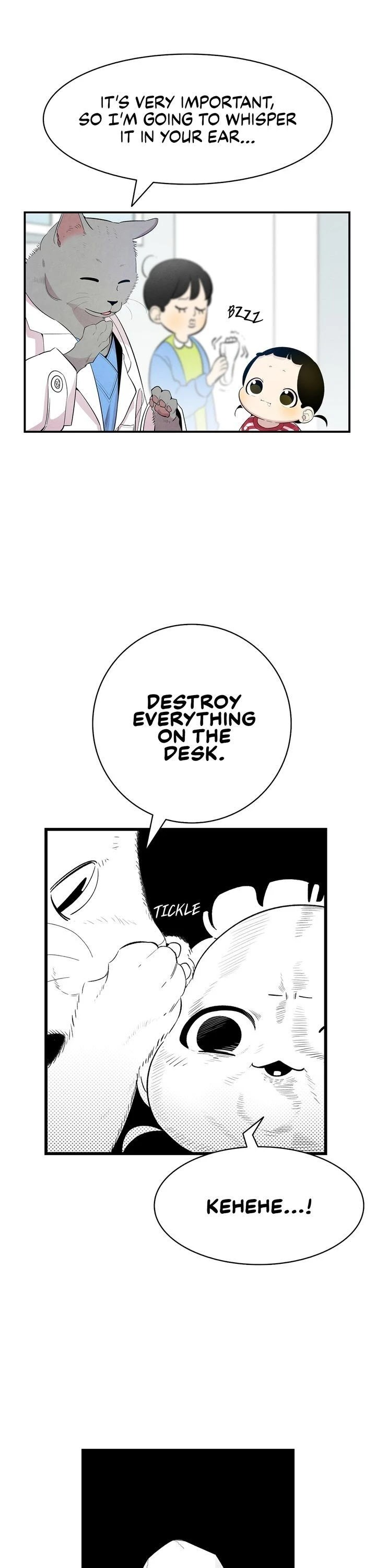 The Skeleton Becomes a Cat Dad chapter 84 page 21