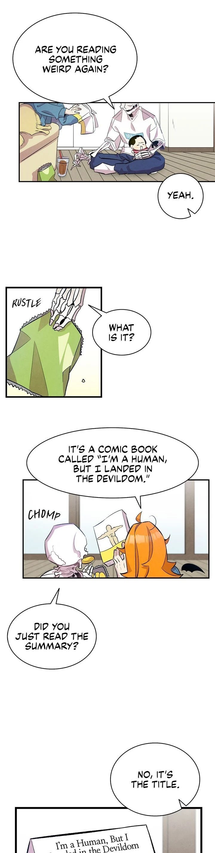 The Skeleton Becomes a Cat Dad chapter 84 page 27