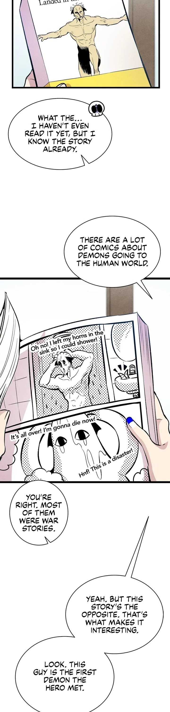 The Skeleton Becomes a Cat Dad chapter 84 page 28