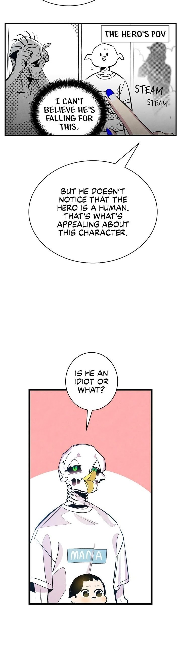 The Skeleton Becomes a Cat Dad chapter 84 page 29