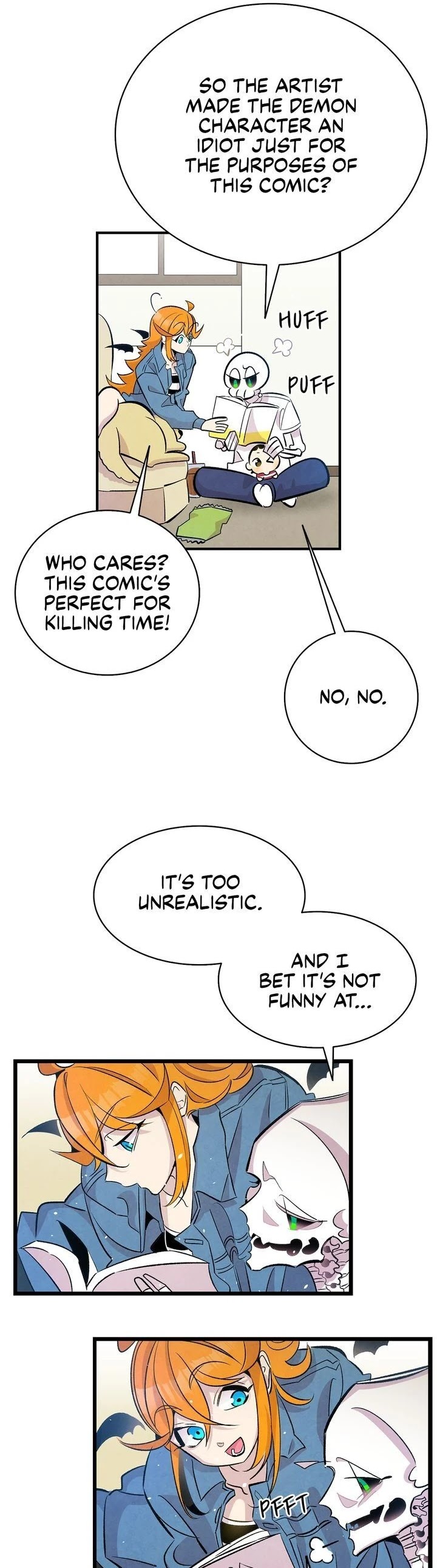 The Skeleton Becomes a Cat Dad chapter 84 page 30