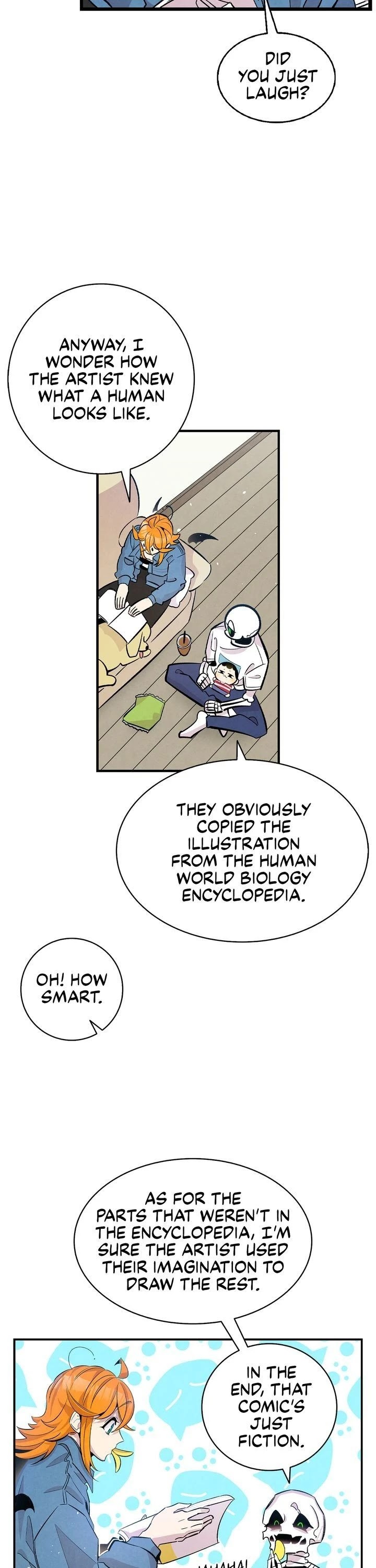 The Skeleton Becomes a Cat Dad chapter 84 page 31