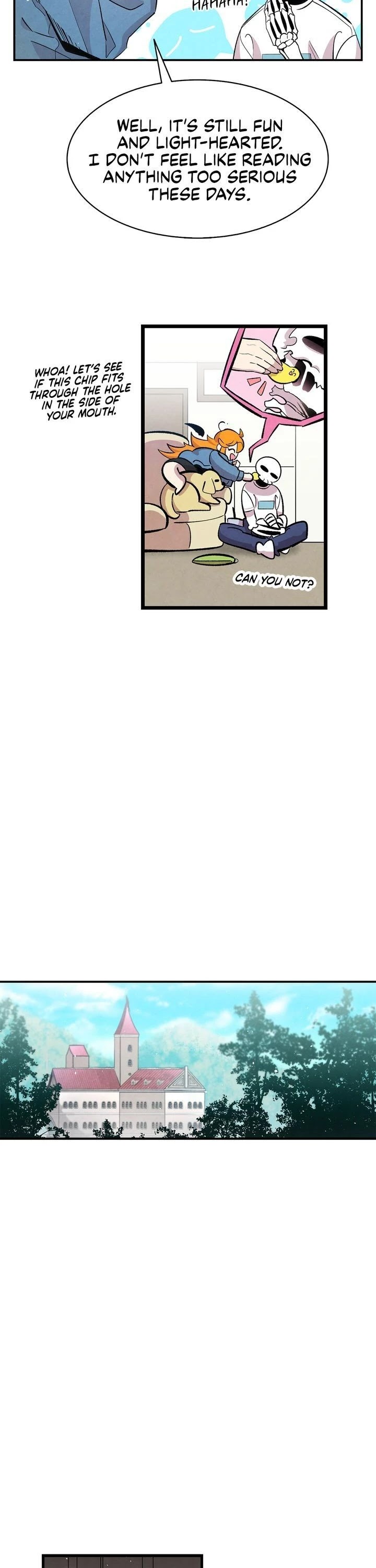 The Skeleton Becomes a Cat Dad chapter 84 page 32