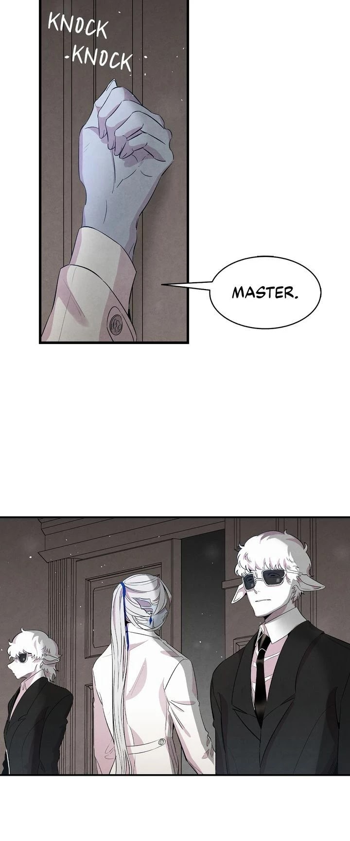 The Skeleton Becomes a Cat Dad chapter 84 page 33