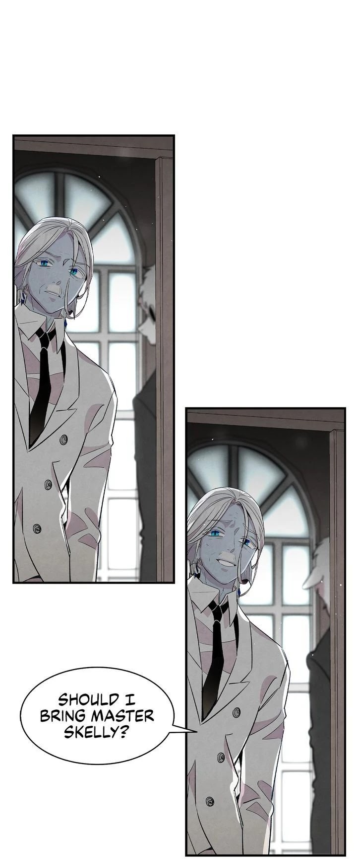 The Skeleton Becomes a Cat Dad chapter 84 page 34