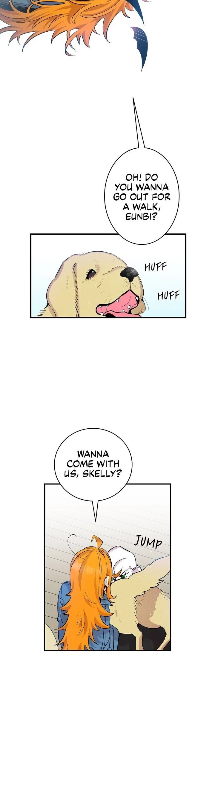 The Skeleton Becomes a Cat Dad chapter 84 page 36