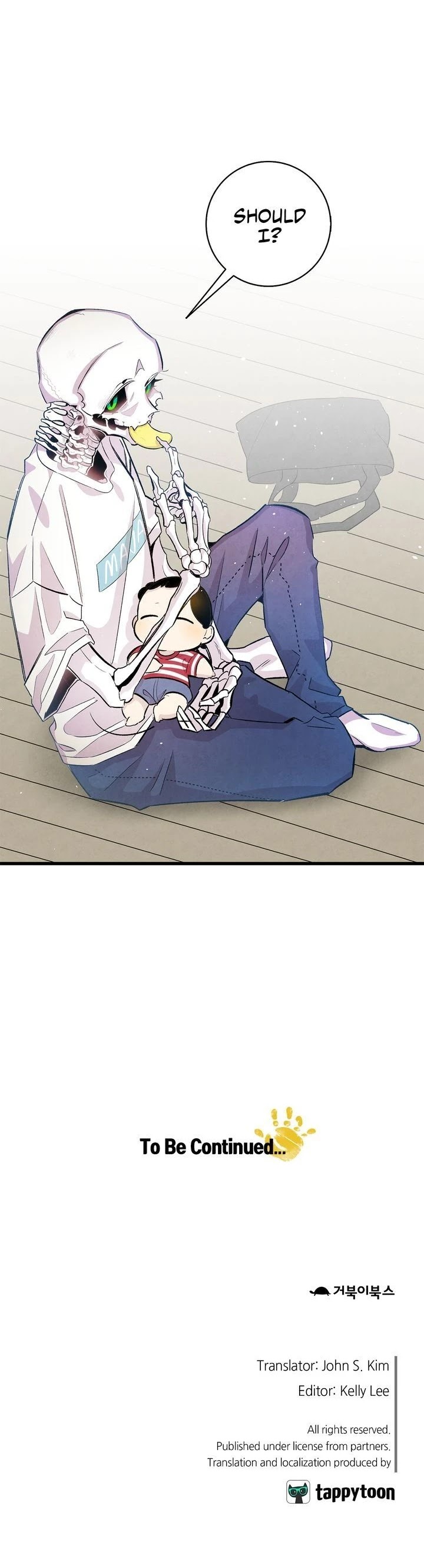 The Skeleton Becomes a Cat Dad chapter 84 page 37